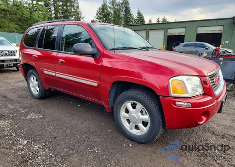 2005 GMC Envoy из США, поврежденный, VIN 1GKDT13S152192511